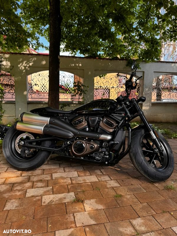 Harley-Davidson Sportster S - 2