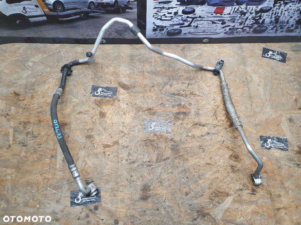 Przewod 6R1820743J Waz Rurka Klima Klimatyzacji 1.6 TDI Audi VW Seat Skoda Fabia - 1