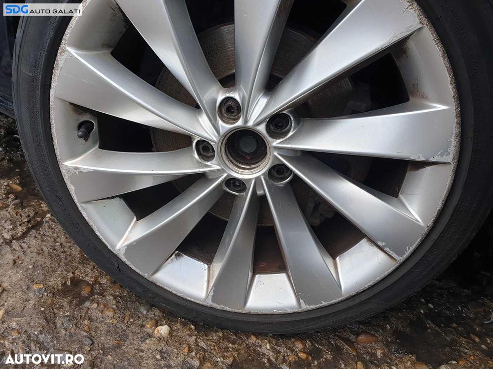 Set 4 Jante Roti Aliaj INTERLAGOS 235 40 18 R18 5x112 Volkswagen Passat CC 2009 - 2012 Cod 3C8601025D [C3822] - 8