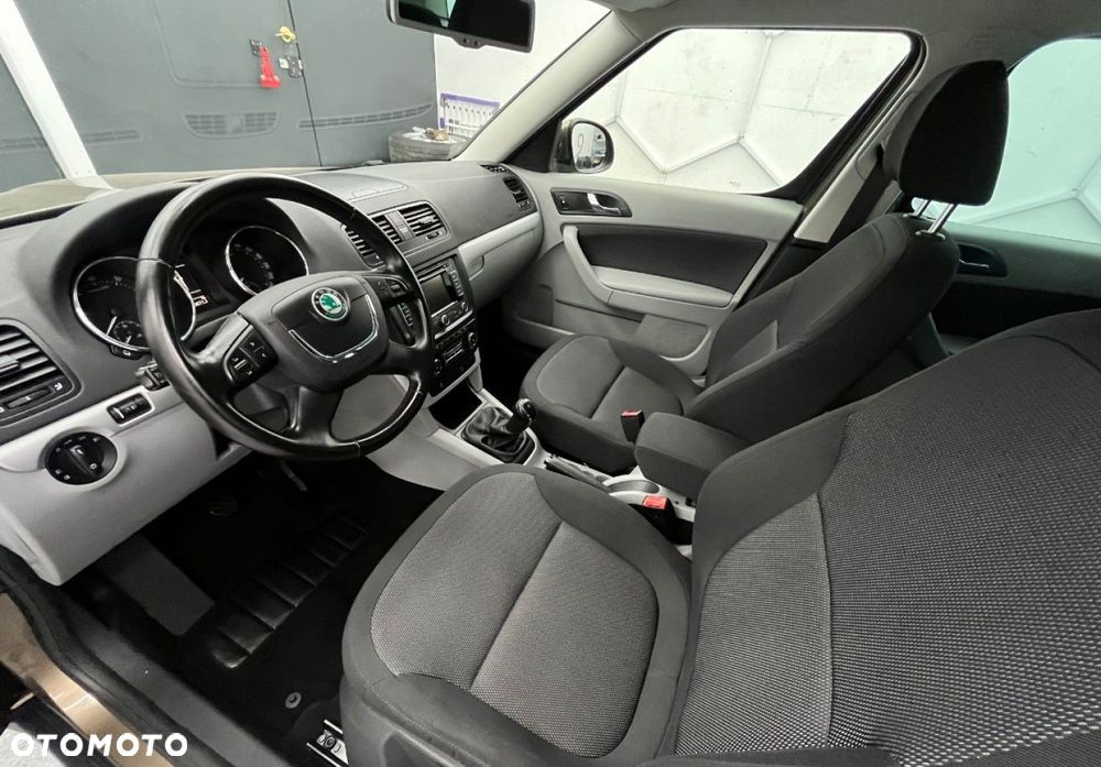 Skoda Yeti - 20