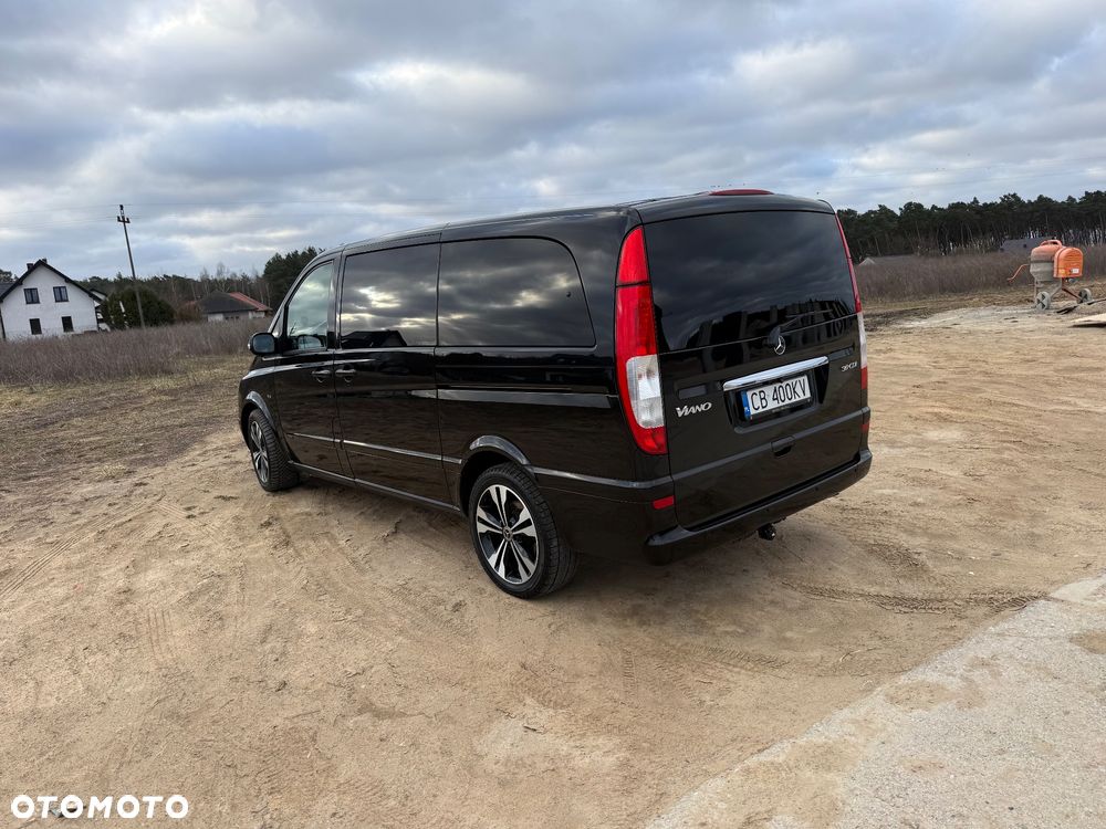 Mercedes-Benz Viano 3.0 CDI lang Automatik Trend Edition DPF - 5