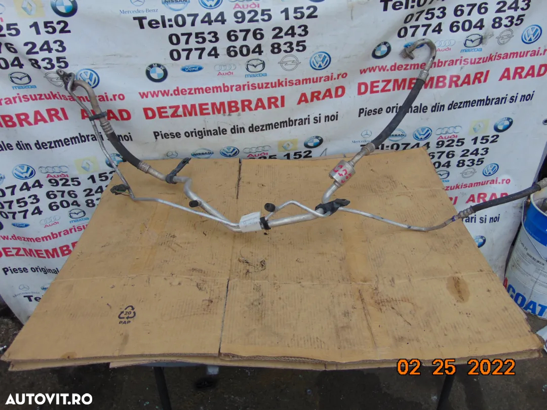 Conducta clima Citroen c3 picasso 1.6hdi conducta ac c3 picasso 2009-2016 dezmembrez - 2