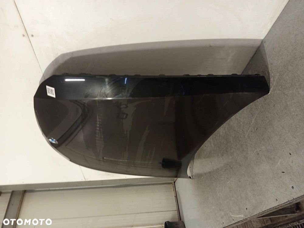 + MASKA POKRYWA SILNIKA BMW E90 E91 SERIA 3 III SAPPHIRE BLACK CZARNA - 2