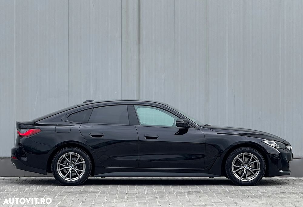 BMW Seria 4 420d Gran Coupe - 9