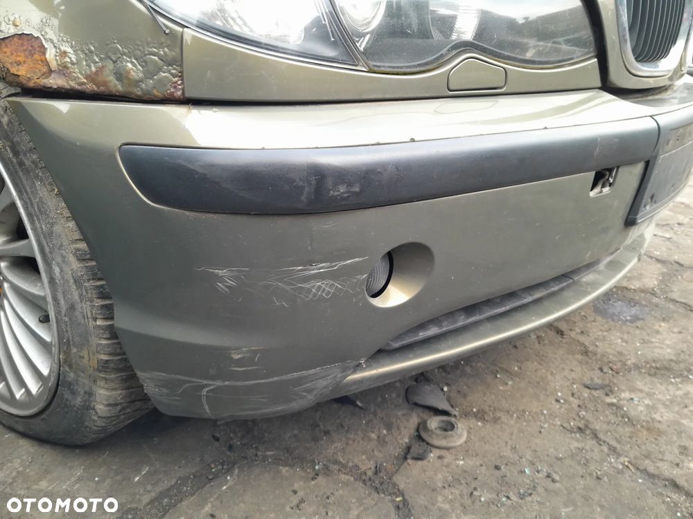 Zderzak przedni BMW 3 E46 lift 01-07r. 490/1 Sonderlackierung - 5