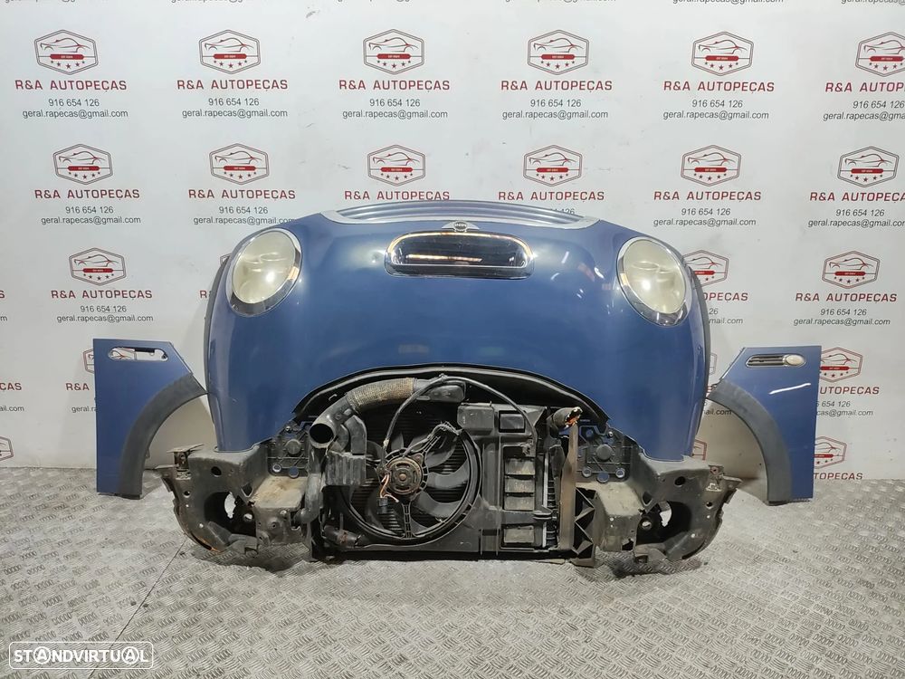 Frente Completa Mini Cooper S R50 LCI de 2004 a 2006 Gasolina Original - 7