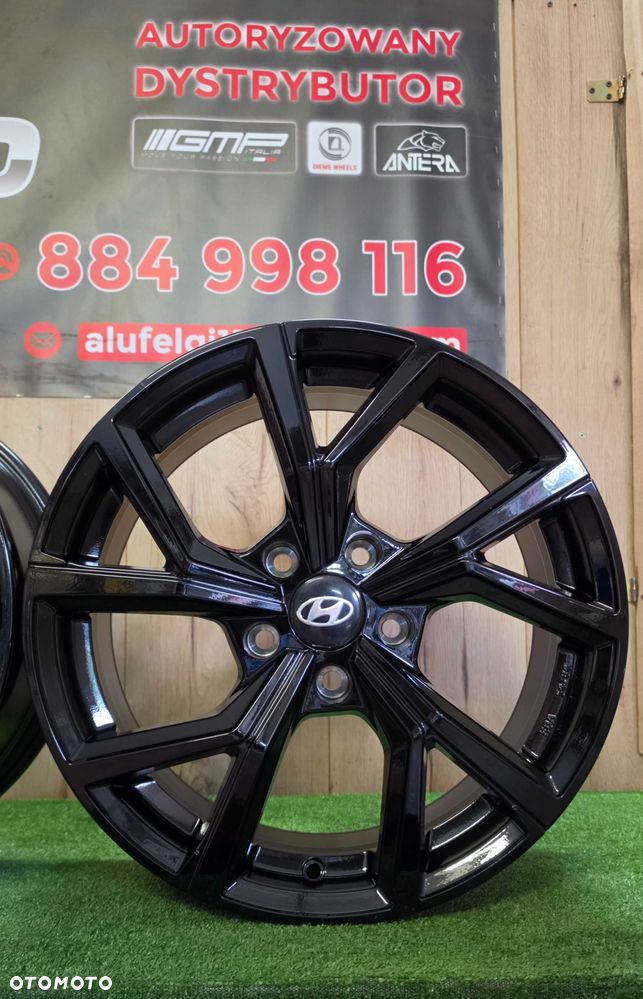 Nowe alufelgi HYUNDAI 17x5x114,3 - Elantra,i30,i40, Santa Fe, Tucson - 8