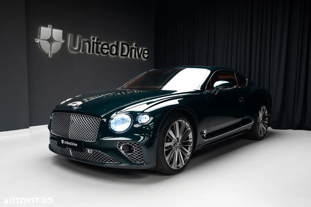 Bentley Continental - 1