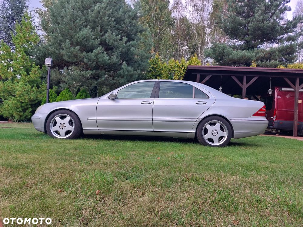 Mercedes-Benz Klasa S 500 L - 1