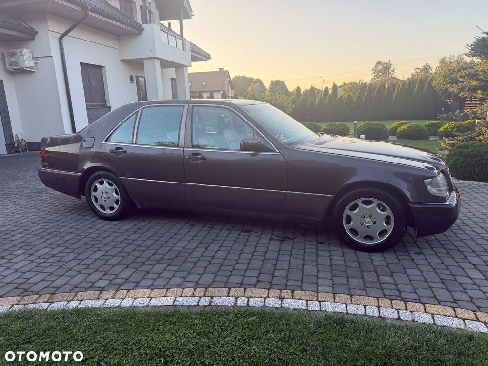Mercedes-Benz S-Class 1993 photo 3