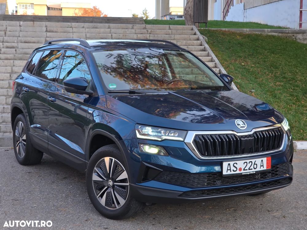 Skoda Karoq 2.0 TDI SCR 4x4 DSG Sportline - 1