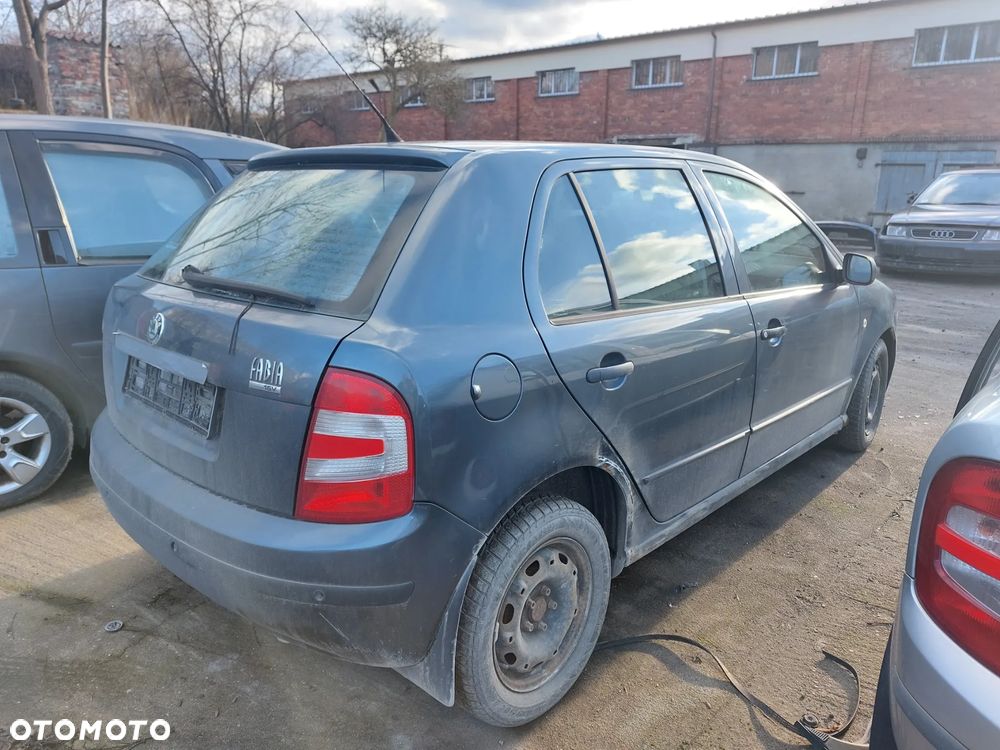 Zderzak SKODA FABIA I LIFT 1,4B 05R. drzwi,maska,klapa,lampy... - 4