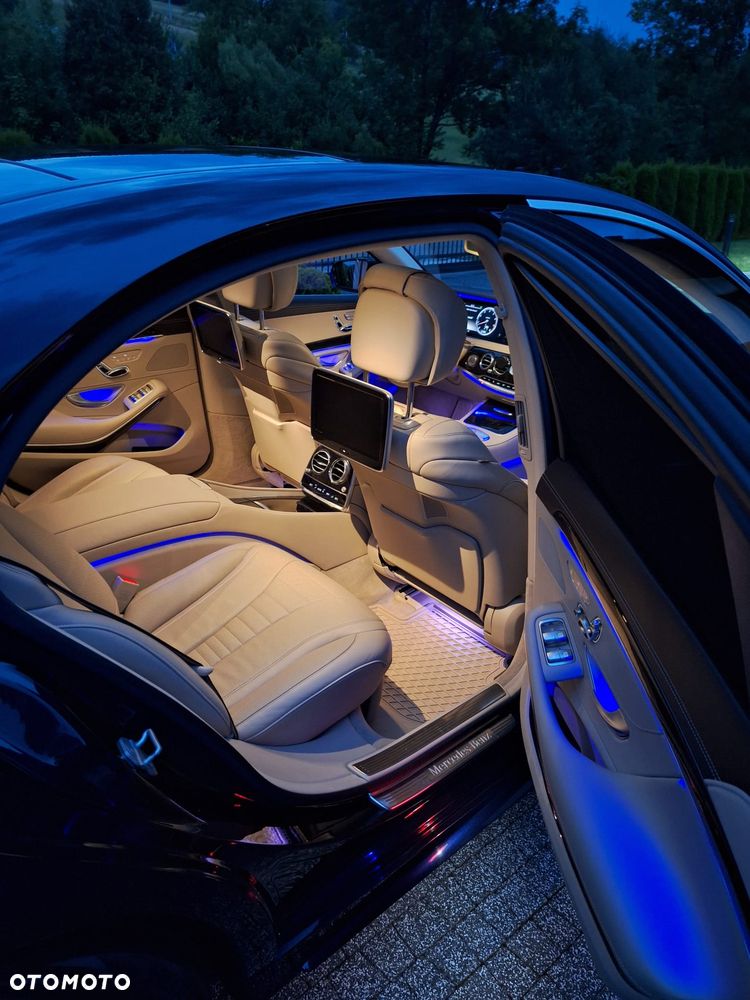 Mercedes-Benz Klasa S 500 4-Matic L 7G-TRONIC - 29