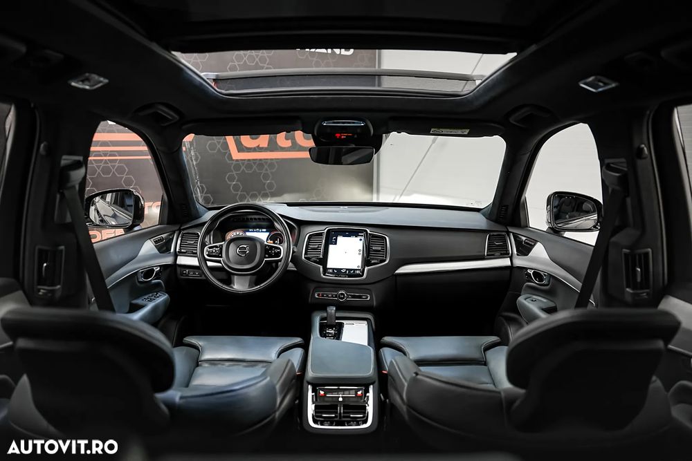 Volvo XC 90 Recharge T8 eAWD R-Design - 37