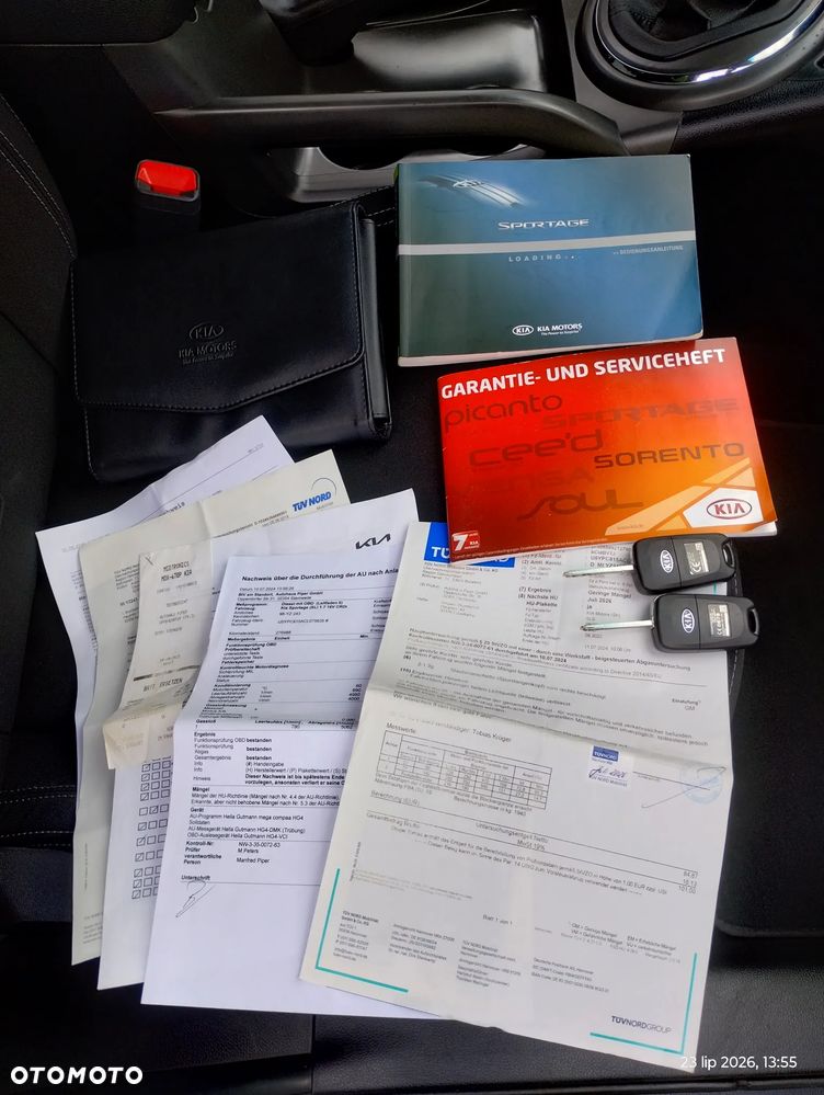 Kia Sportage 1.7 CRDI 2WD Attract - 38