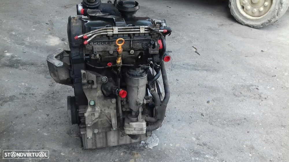 MOTOR COMPLETO VOLKSWAGEN POLO 2004 - 2