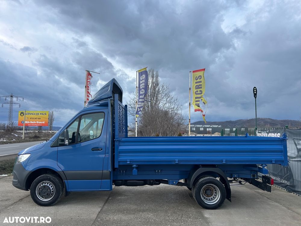 Mercedes-Benz Sprinter BASCULABIL 3 PARTI AXA DUBLA SPATE - 4