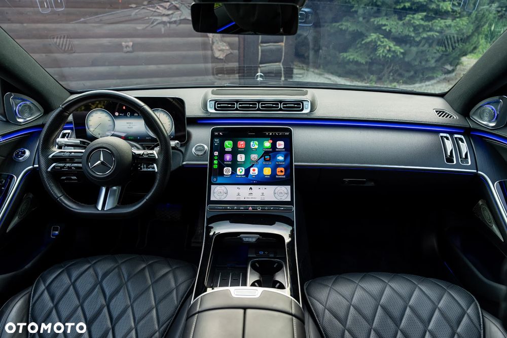 Mercedes-Benz Klasa S 450 e AMG Line 9G-TRONIC - 29