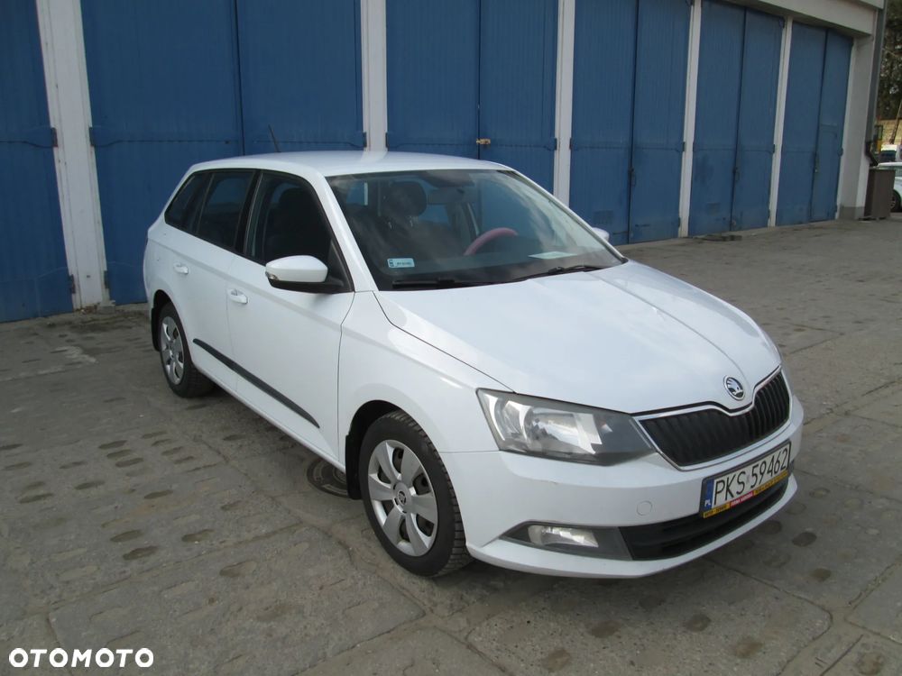 Skoda Fabia - 1