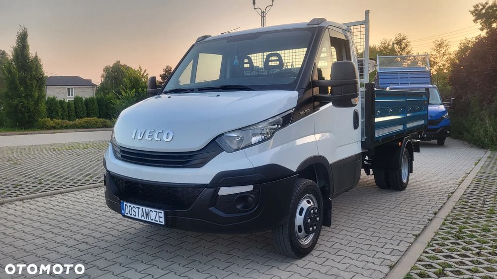 Iveco Daily 35c150 / 50c150/ 3.0 150 km / wywrotka / kiper 3 stronny/ - 10