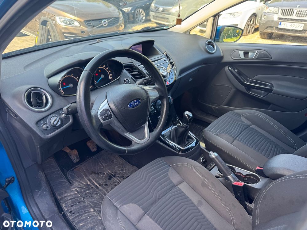 Ford Fiesta 1.0 EcoBoost Titanium - 10