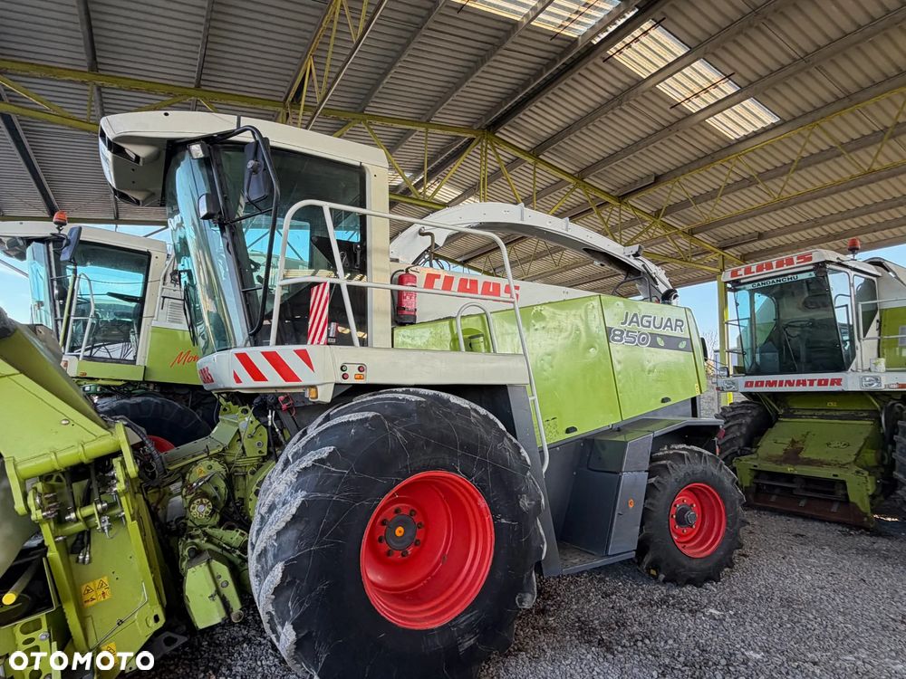 Claas JAGUAR 850 - 2
