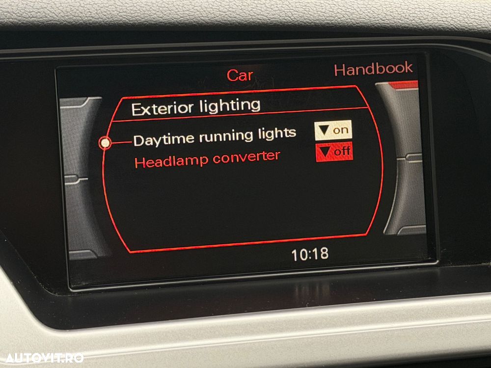 Audi A4 Limuzina 1.8 TFSI Multitronic Ambition - 26