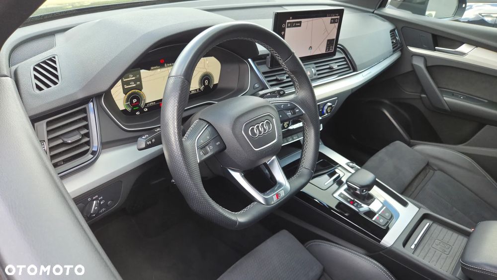Audi Q5 55 TFSIe quattro S tronic S line - 20