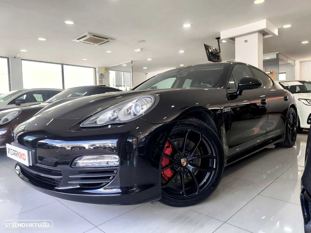 Porsche Panamera Platinum Edition - 2