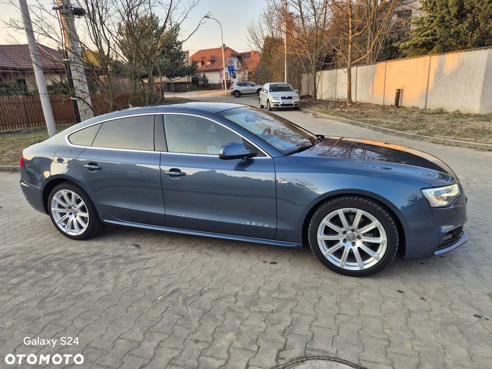 Audi A5 Sportback 2.0 TDI Quattro Sport S tronic - 13