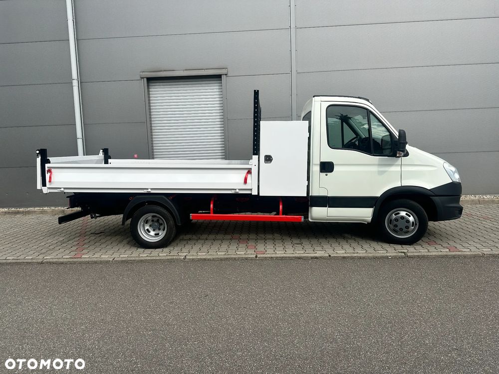 Iveco Daily 35c17 3,0 HPI 170 PS Kipper Wywrotka ORYGINAŁ Homologacja BLOKADA Mostu - 12