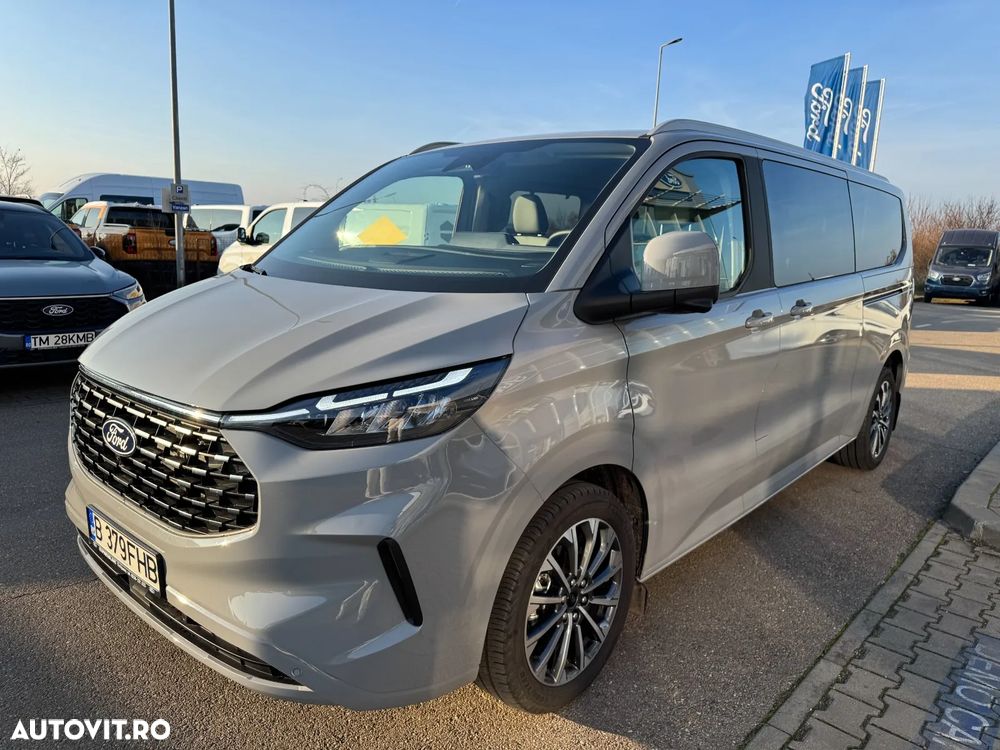 Ford Tourneo Custom Bus 320L 2.0 EcoBlue 170 CP 8AT L2H1 AWD Titanium X - 11