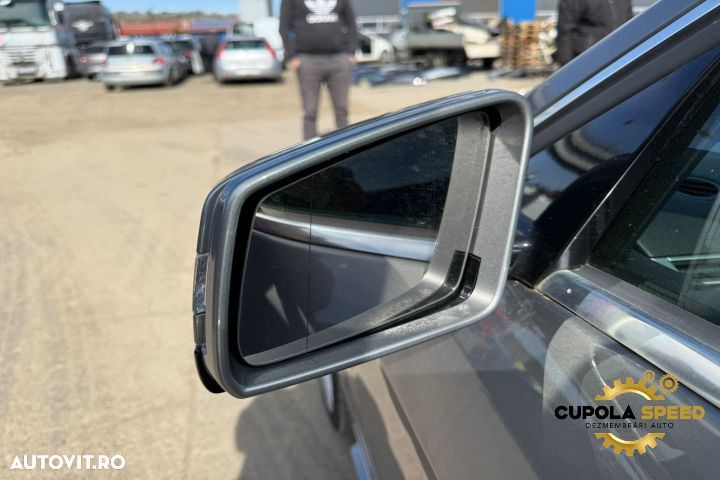 Oglinda stanga cod culoare 792 Argintiu Palladium Mercedes-Benz E-Cla - 2