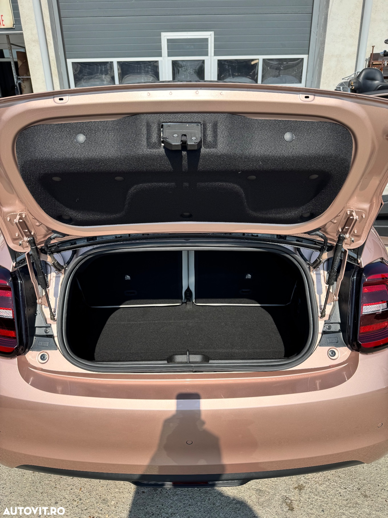Fiat 500E La Prima by Bocelli Cabrio - 10