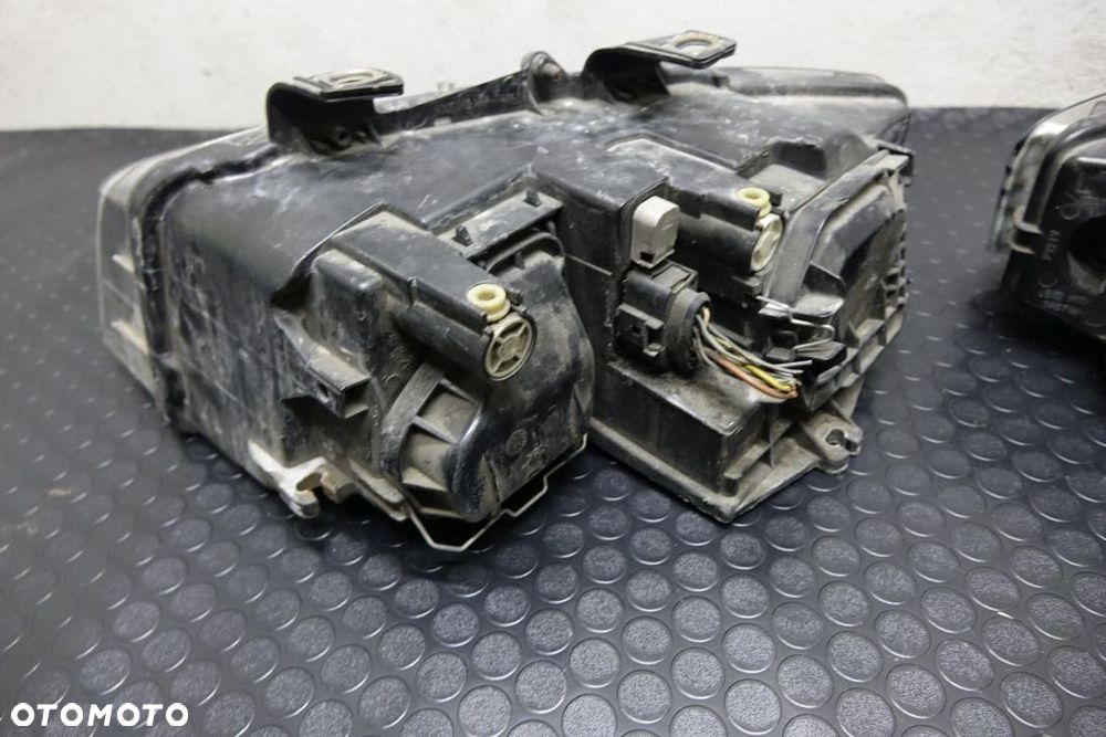 REFLEKTOR 2 SZT KPL EU LAMPY L+P KSENONY AUDI A4 B6 8E0941007S - 10