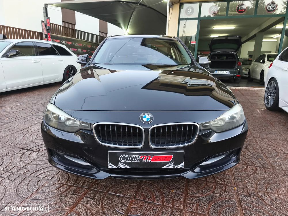 BMW 320 d Aut. Blue Performance Sport Line - 3