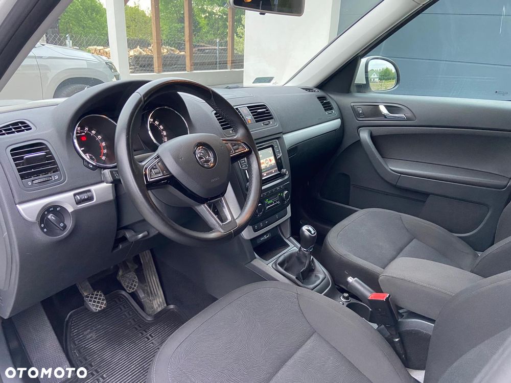 Skoda Yeti 2.0 TDI SCR 4x4 Style - 9