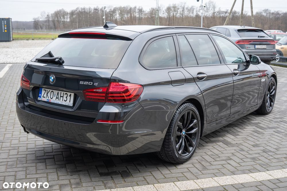 BMW Seria 5 - 7