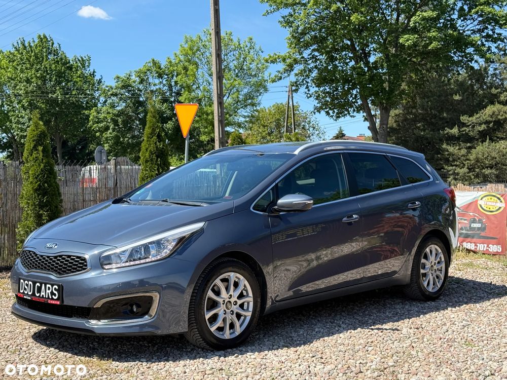Kia Ceed 1.6 CRDi 136 ISG Platinum Edition - 8
