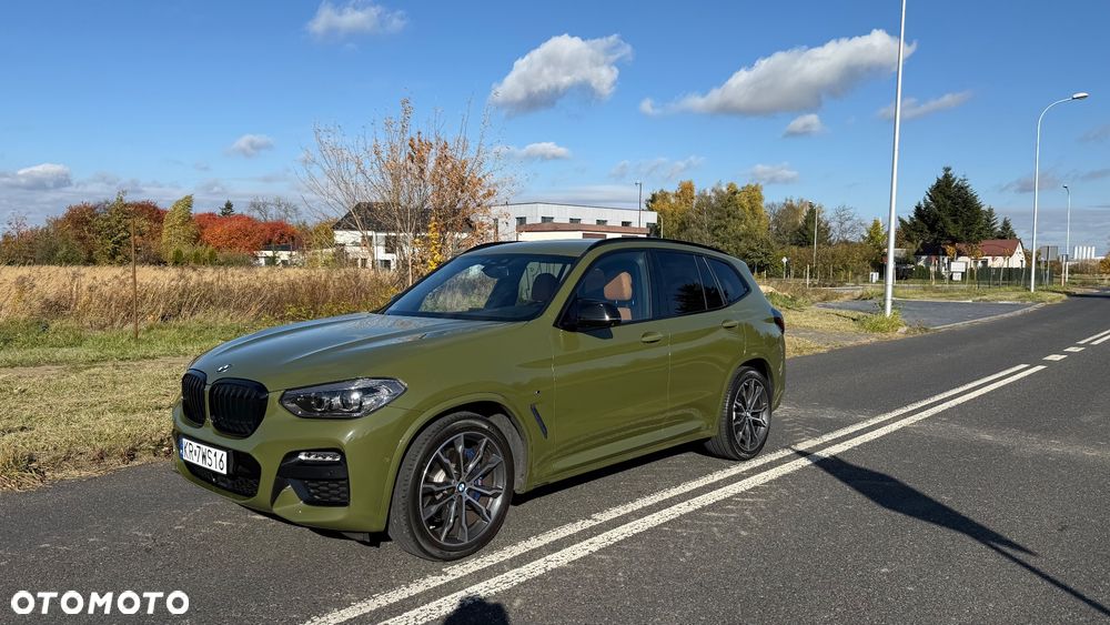 BMW X3 xDrive30d mHEV M Sport sport - 32