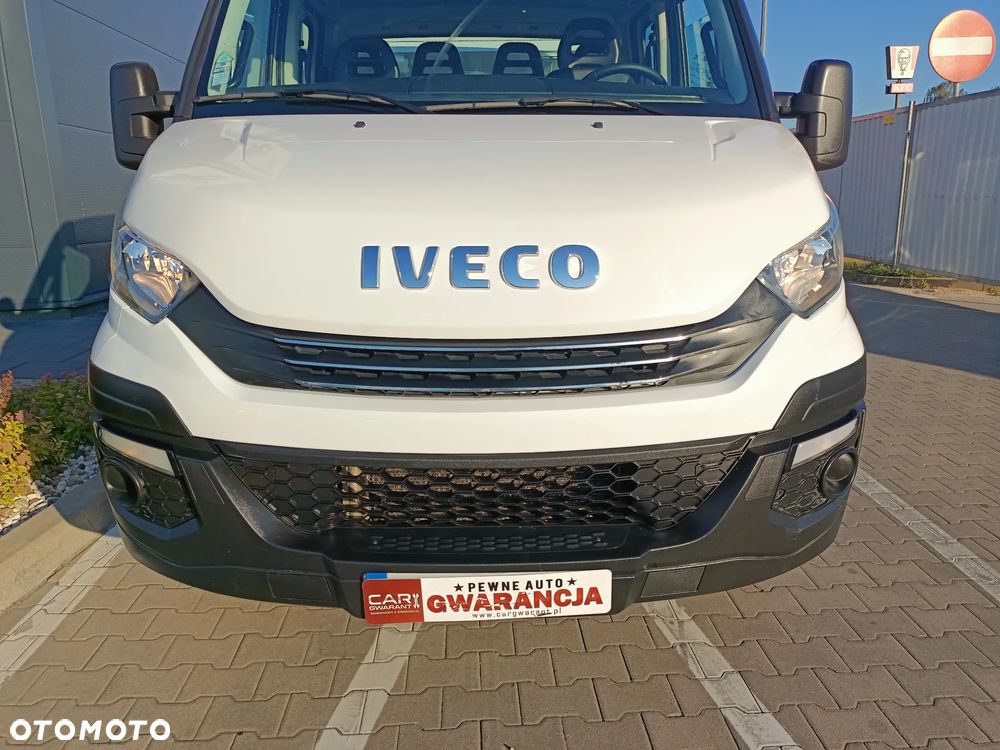 Iveco 35C18 3.0 180KM DUBEL KABINA WYWROT KIPER - 7