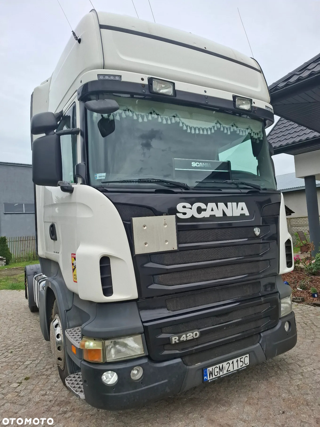Scania R420 - 2