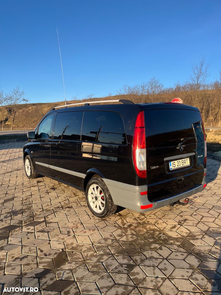 Mercedes-Benz Vito Extralang SHUTTLE - 3