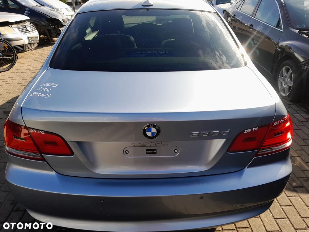 BMW E92 KLAPA BAGAŻNIKA TYLNA TYŁ KOLOR: 896/5 - 1