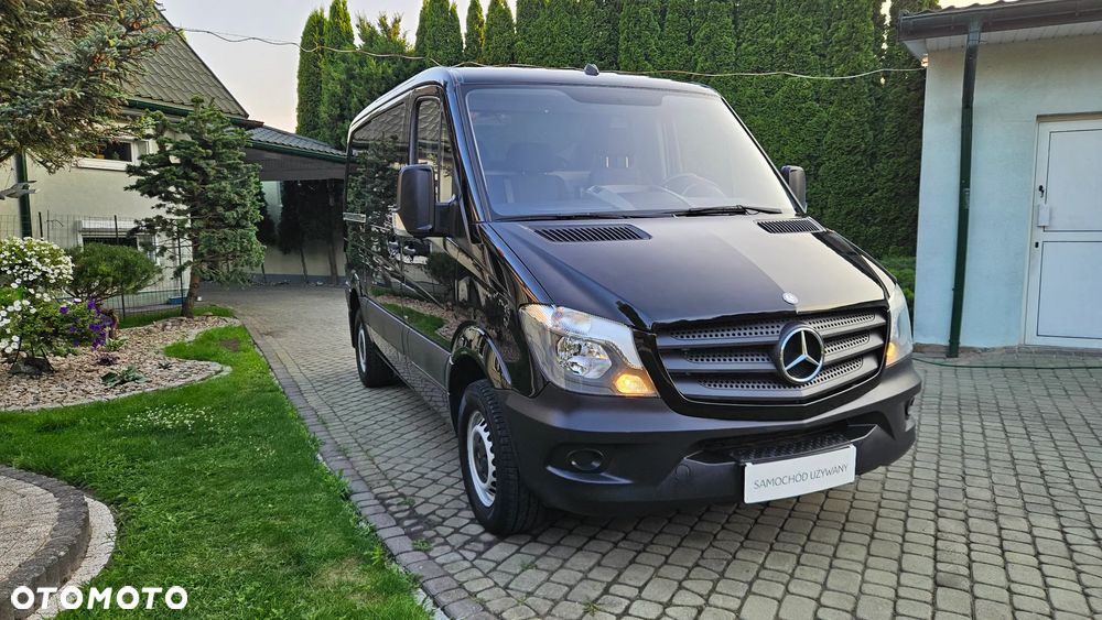 Mercedes-Benz Sprinter 219CDI 3,0 V6 202T.Km. Webasto Nawigacja Kamera Tempomat Fotel Bujany - 3