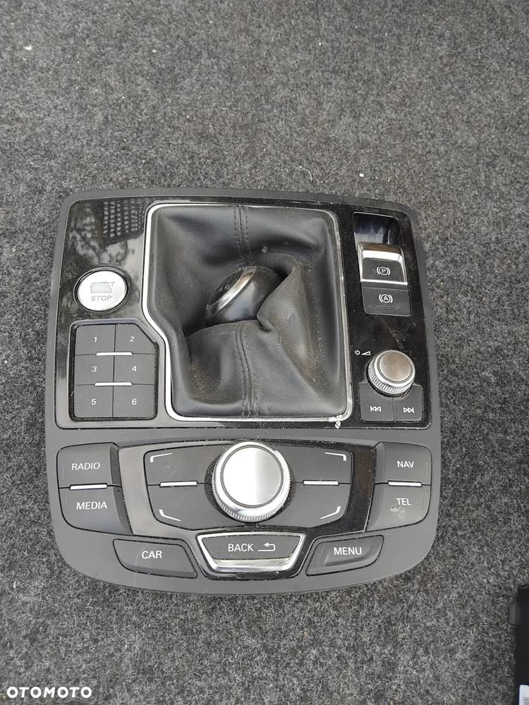 Audi Gałka mieszek MMI A6 C7 - 1