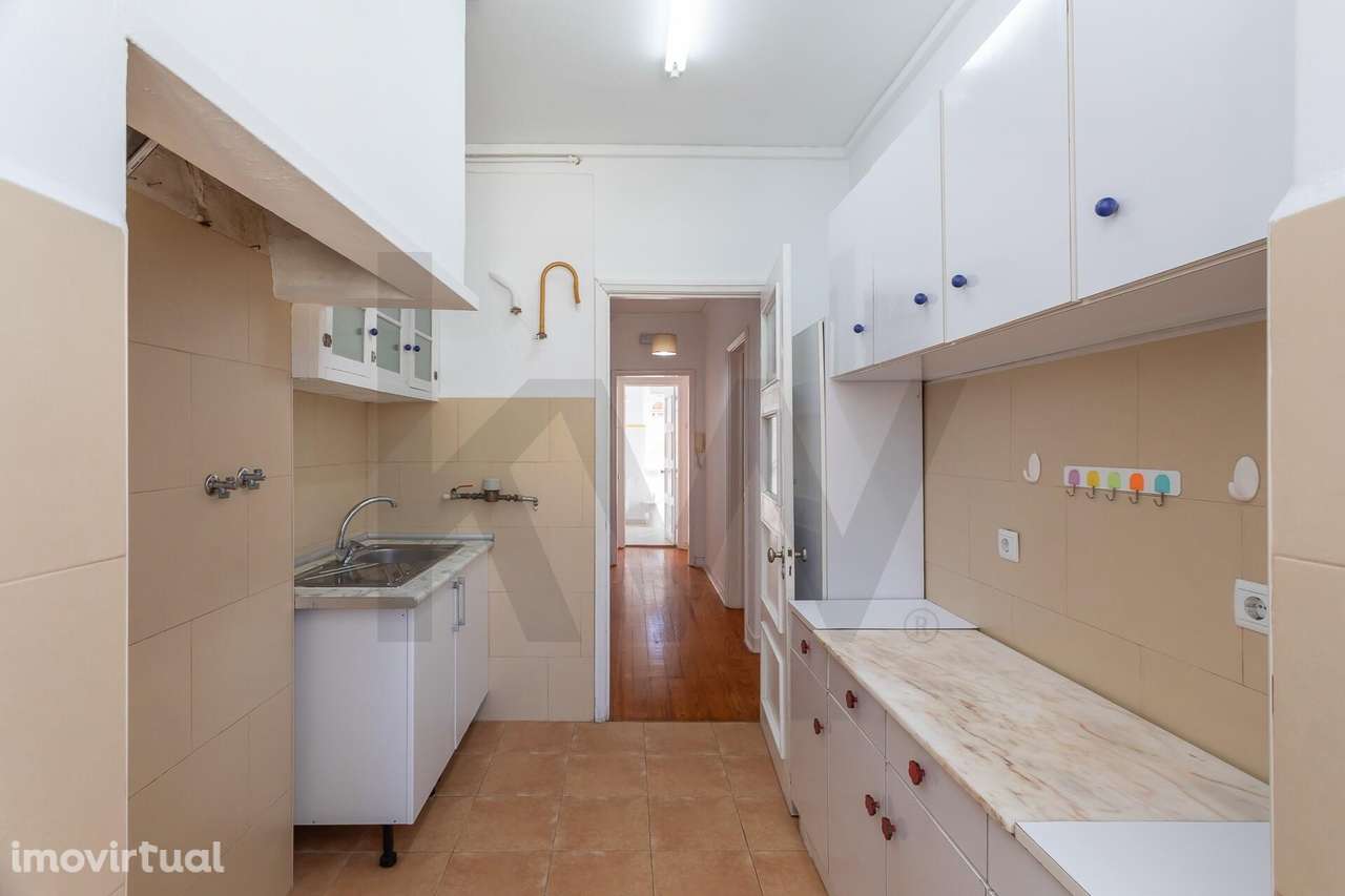 Apartamento T1+1 | 68m2 abc  | Alcântara - Ajuda - Grande imagem: 5/36