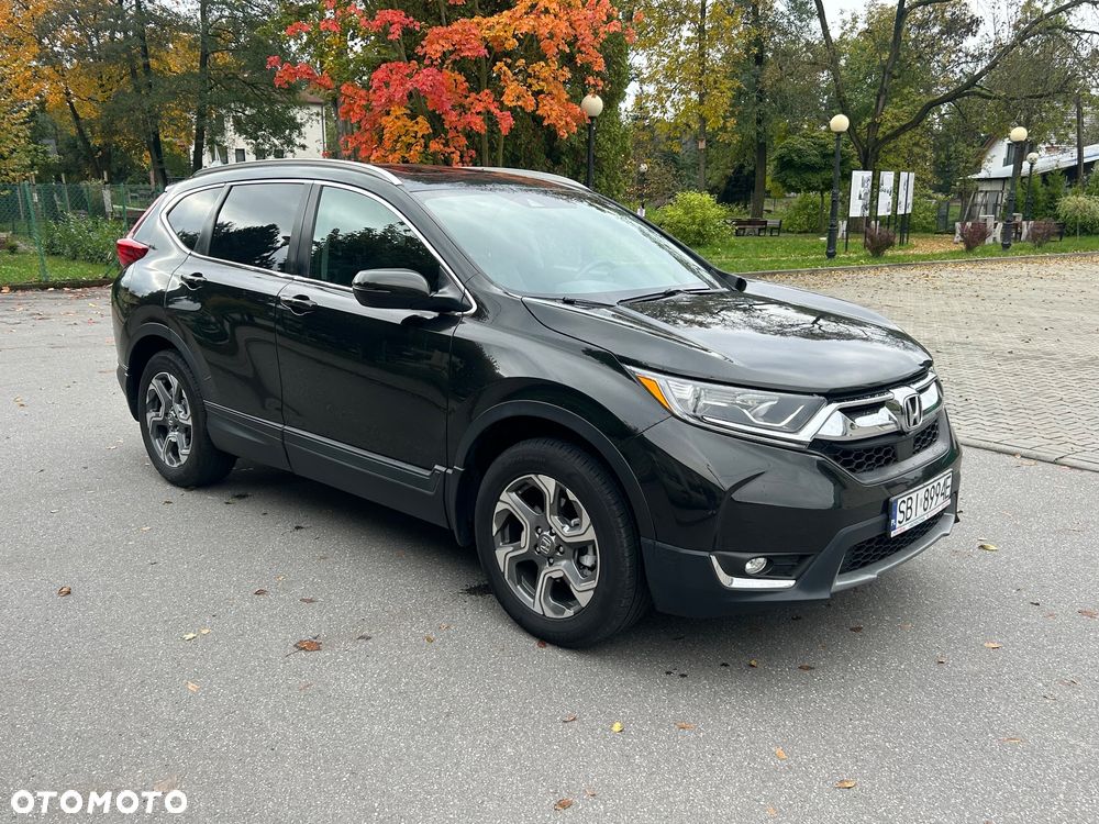 Honda CR-V 1.5T 4WD CVT Executive - 25