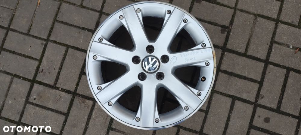 FELGI ALUMNIOWE 5x112 7,5Jx17 CALI ET47 3C0601025K BBS VW PASSAT TOURAN CADDY GOLF SEAT SKODA AUDI KOMPLET 4 SZTUKI - 2