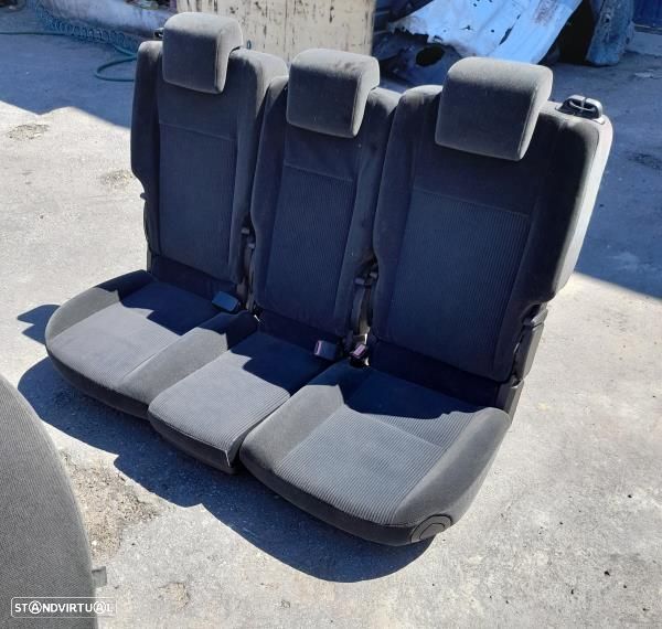 Bancos / Estofos Ford C-Max (Dm2) - 2